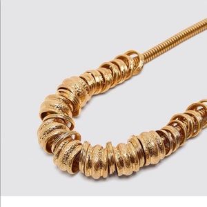 ZARA Women’s Irregular Ring Necklace